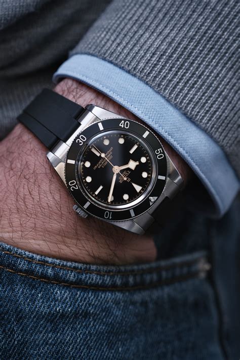 Tudor black bay 54 & 41mm 